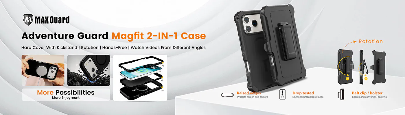 Adventure Guard Magfit 2 in 1