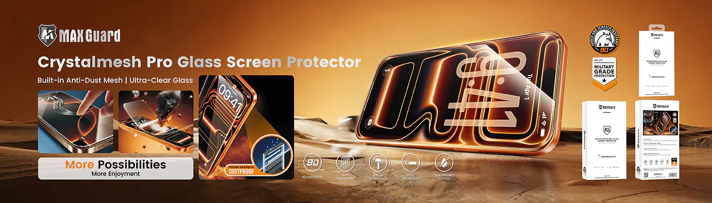 crystalmesh pro glass